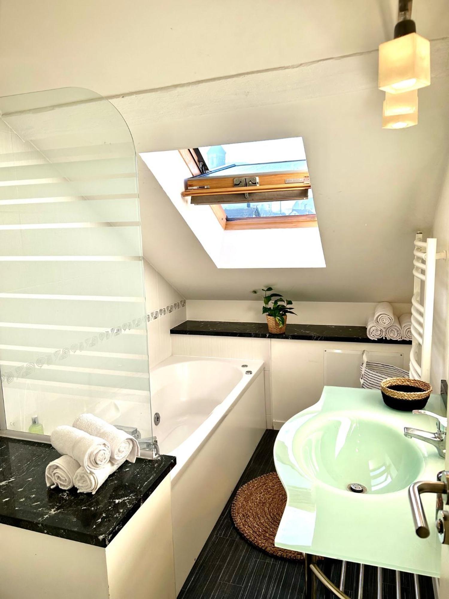 Appartement Duplex 勒蒂约 外观 照片