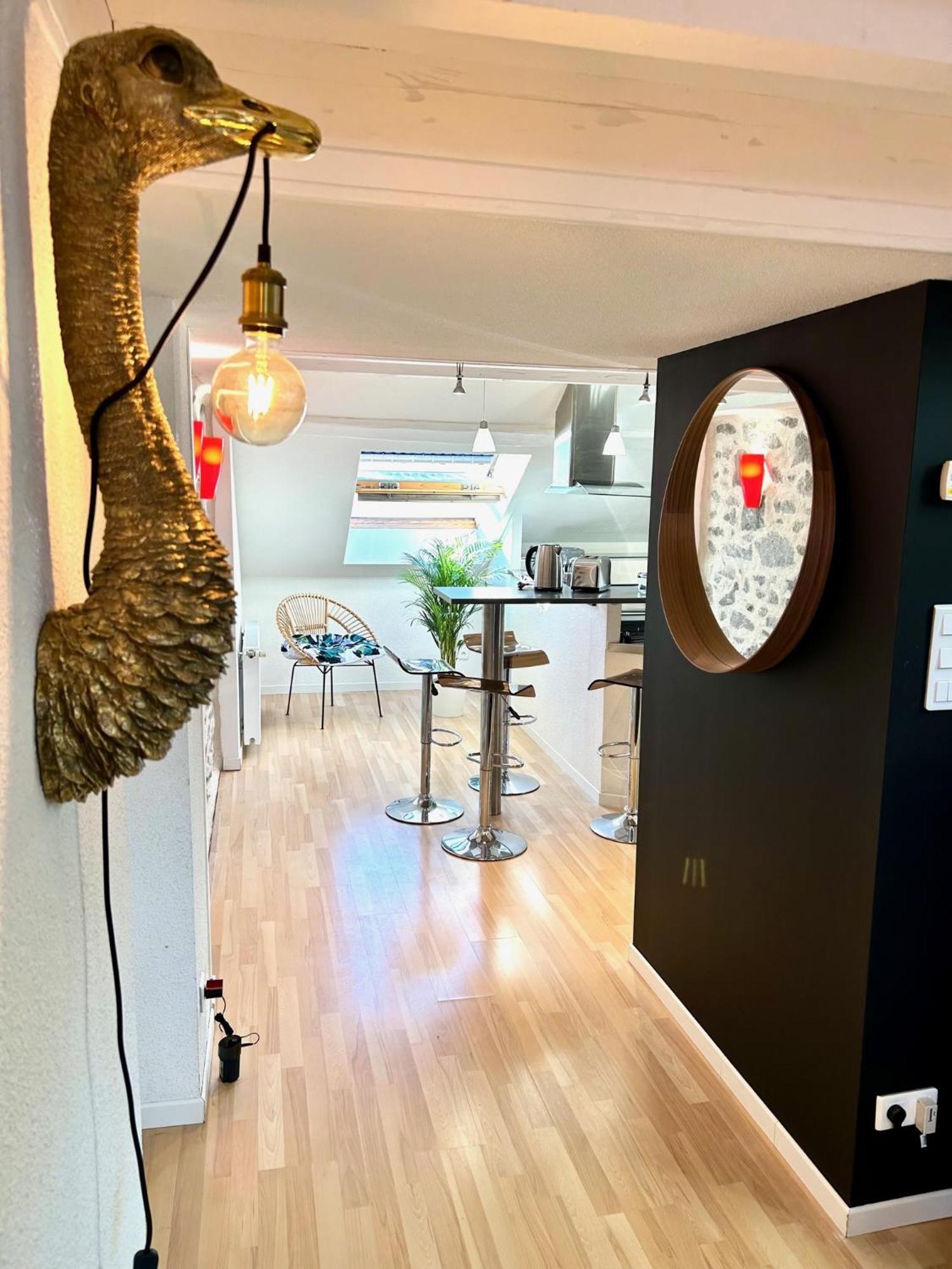 Appartement Duplex 勒蒂约 外观 照片