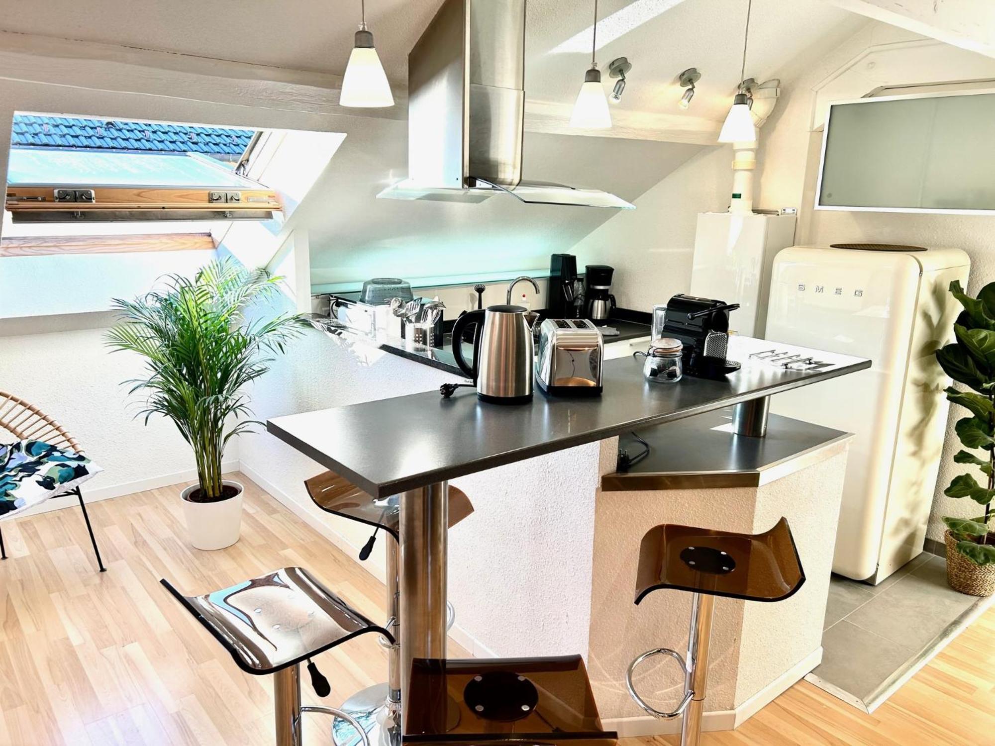 Appartement Duplex 勒蒂约 外观 照片